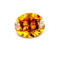 2.07 ct Oval Brownish-Yellow Zircon
