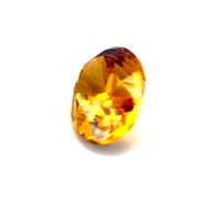 2.07 ct Oval Brownish-Yellow Zircon