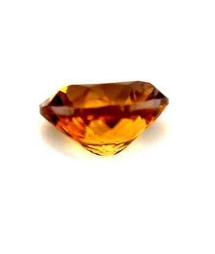 2.07 ct Oval Brownish-Yellow Zircon