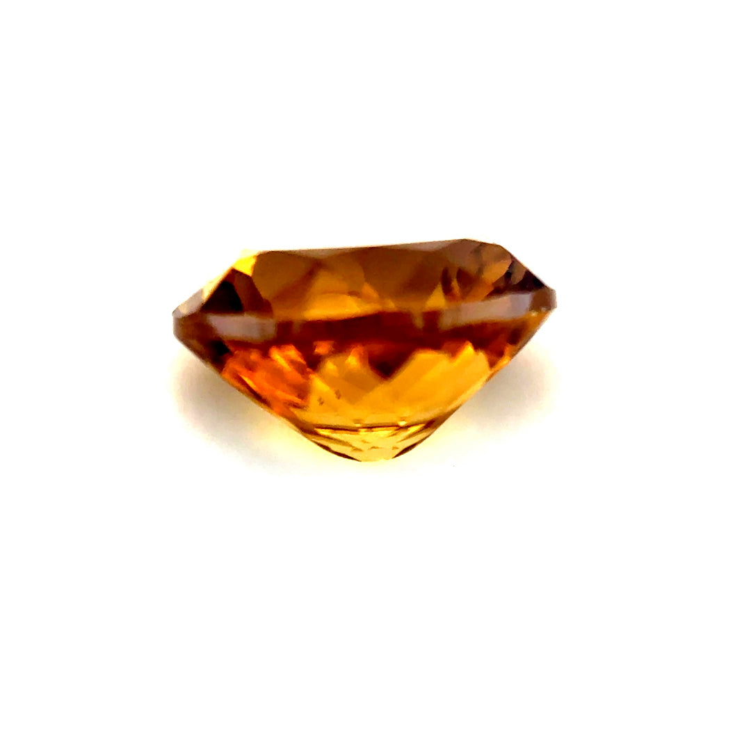 2.07 ct Oval Brownish-Yellow Zircon