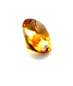 2.07 ct Oval Brownish-Yellow Zircon