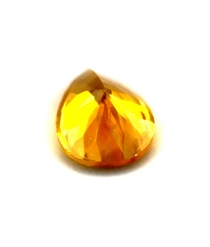 1.60 ct Pear Shaped Brownish-Yellow Zircon