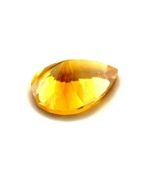1.60 ct Pear Shaped Brownish-Yellow Zircon