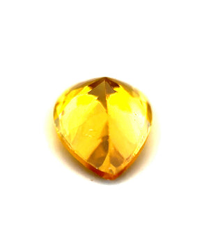 1.60 ct Pear Shaped Brownish-Yellow Zircon
