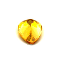 1.60 ct Pear Shaped Brownish-Yellow Zircon