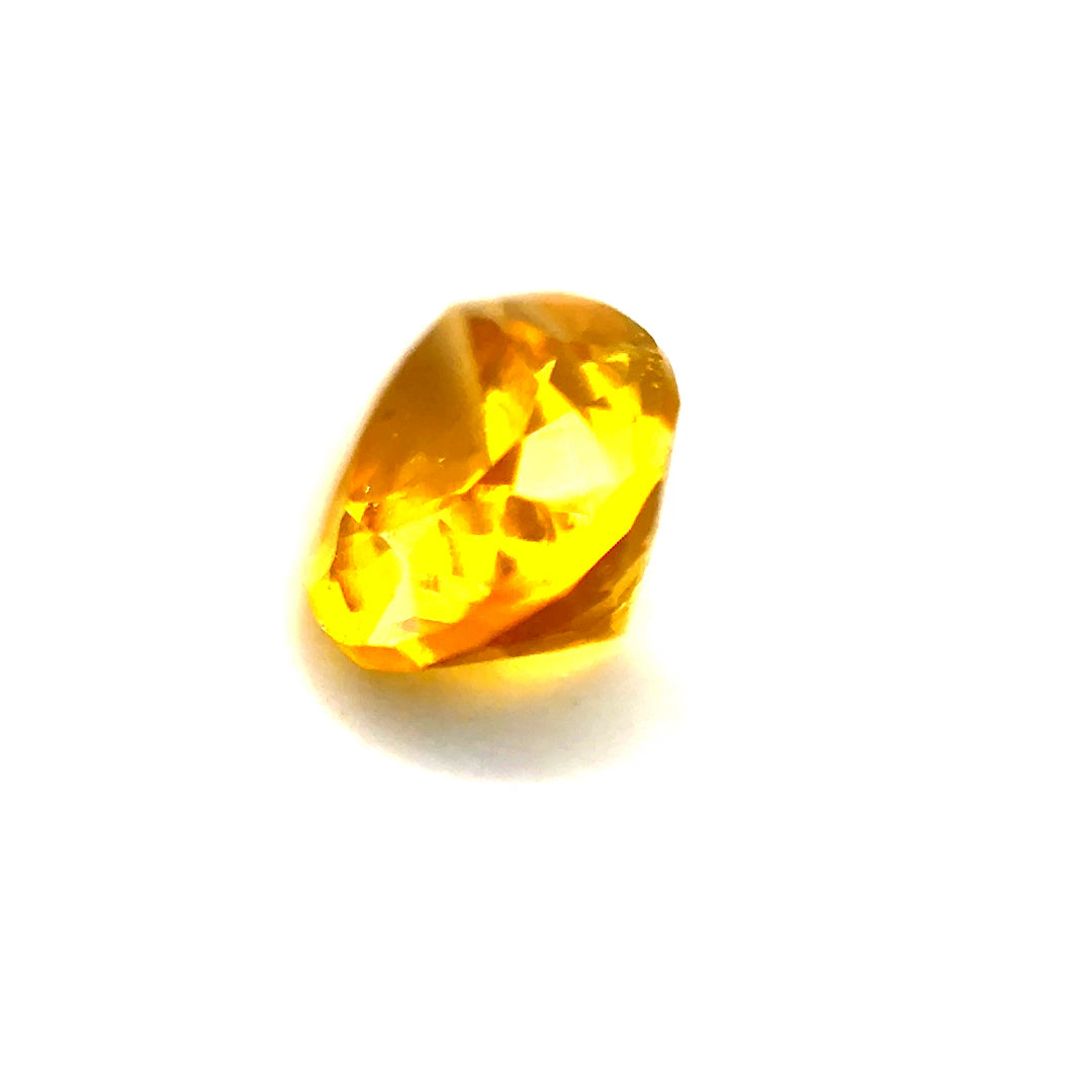 1.60 ct Pear Shaped Brownish-Yellow Zircon
