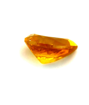 1.60 ct Pear Shaped Brownish-Yellow Zircon