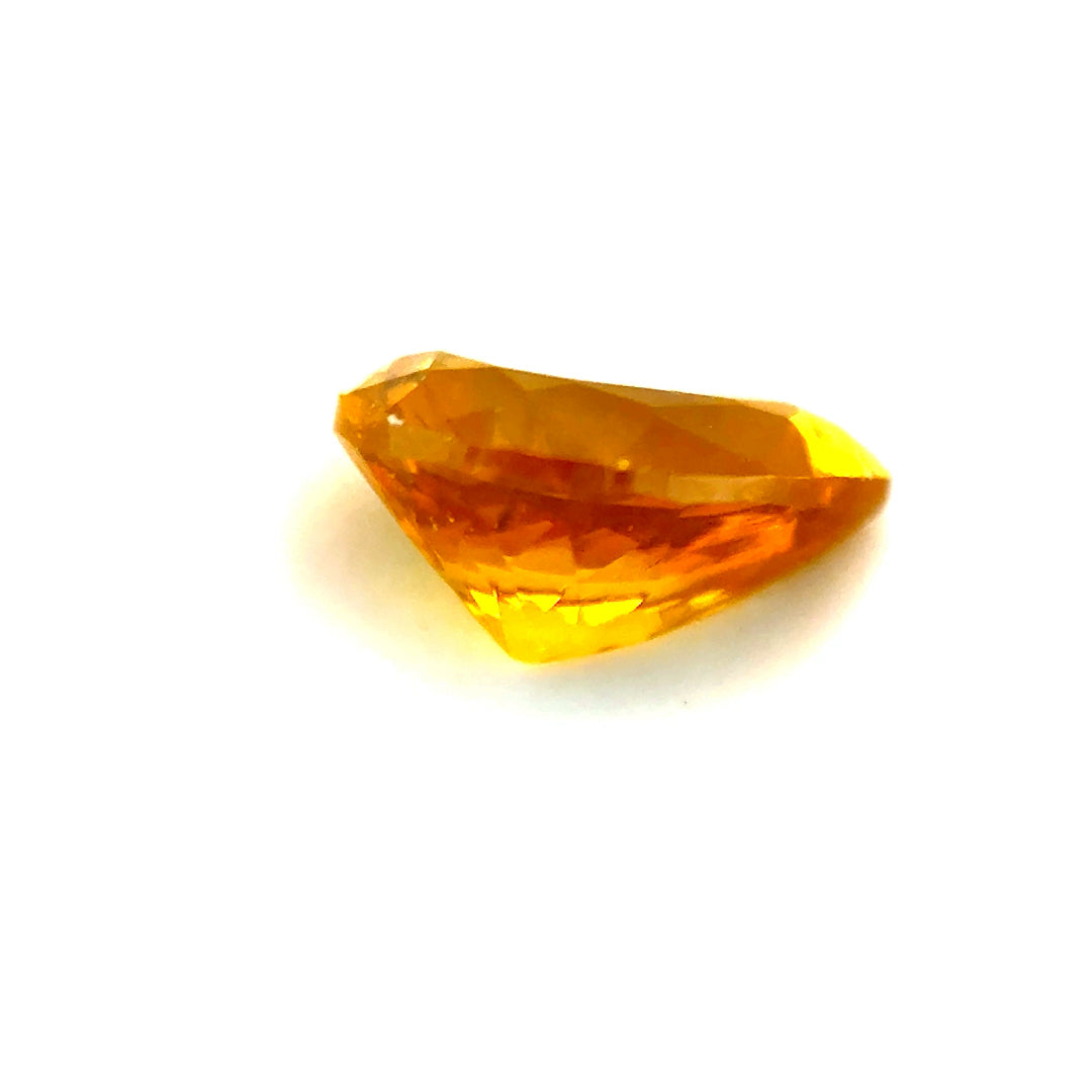 1.60 ct Pear Shaped Brownish-Yellow Zircon