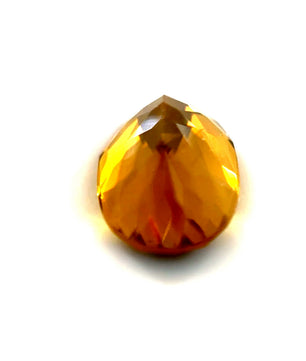 3.70 ct Oval Brownish-Yellow Zircon