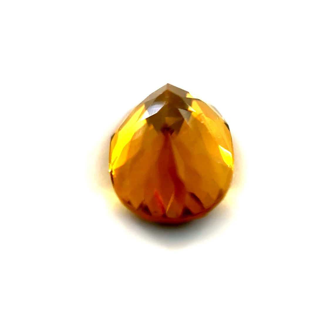 3.70 ct Oval Brownish-Yellow Zircon