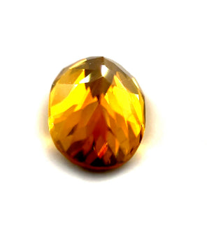3.70 ct Oval Brownish-Yellow Zircon