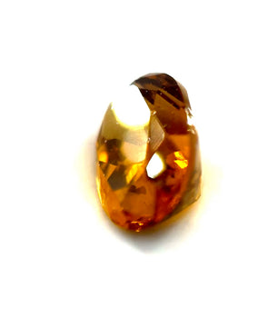 3.70 ct Oval Brownish-Yellow Zircon