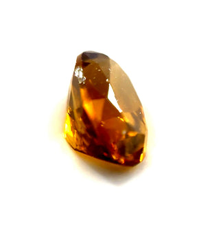 3.70 ct Oval Brownish-Yellow Zircon