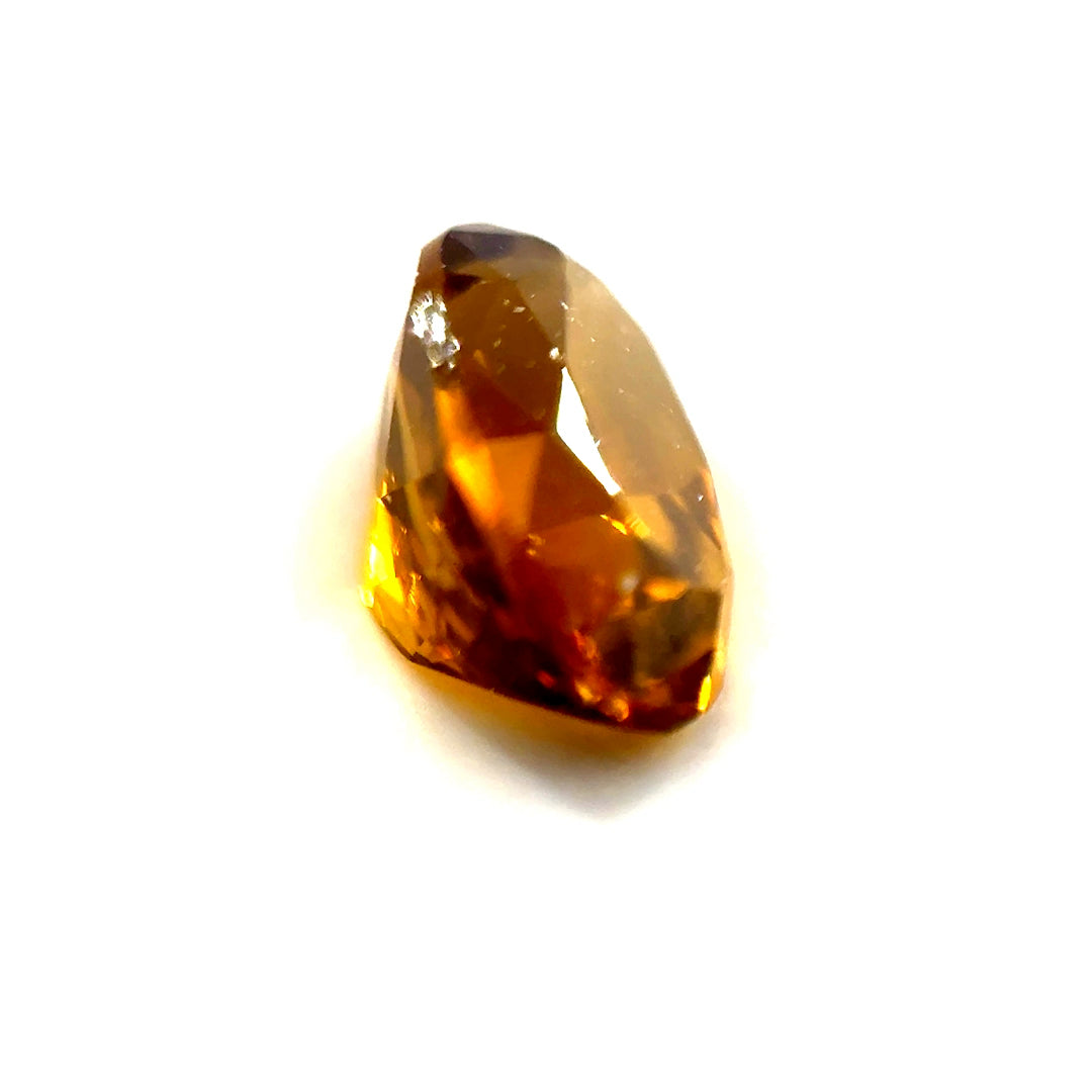 3.70 ct Oval Brownish-Yellow Zircon