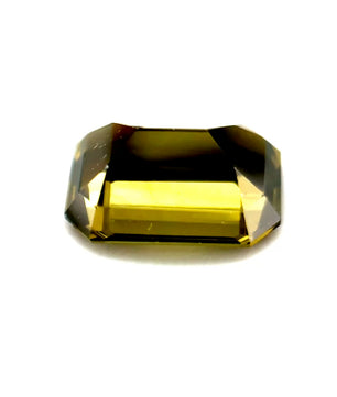 2.28 ct Octagonal Green Zircon