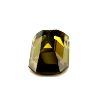 2.28 ct Octagonal Green Zircon