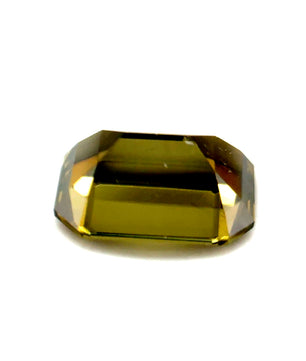 2.28 ct Octagonal Green Zircon