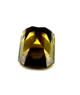 2.28 ct Octagonal Green Zircon