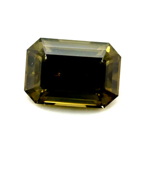 2.28 ct Octagonal Green Zircon