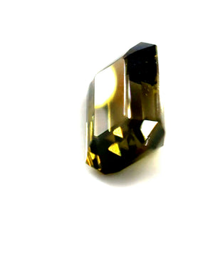 2.28 ct Octagonal Green Zircon