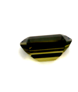 2.28 ct Octagonal Green Zircon