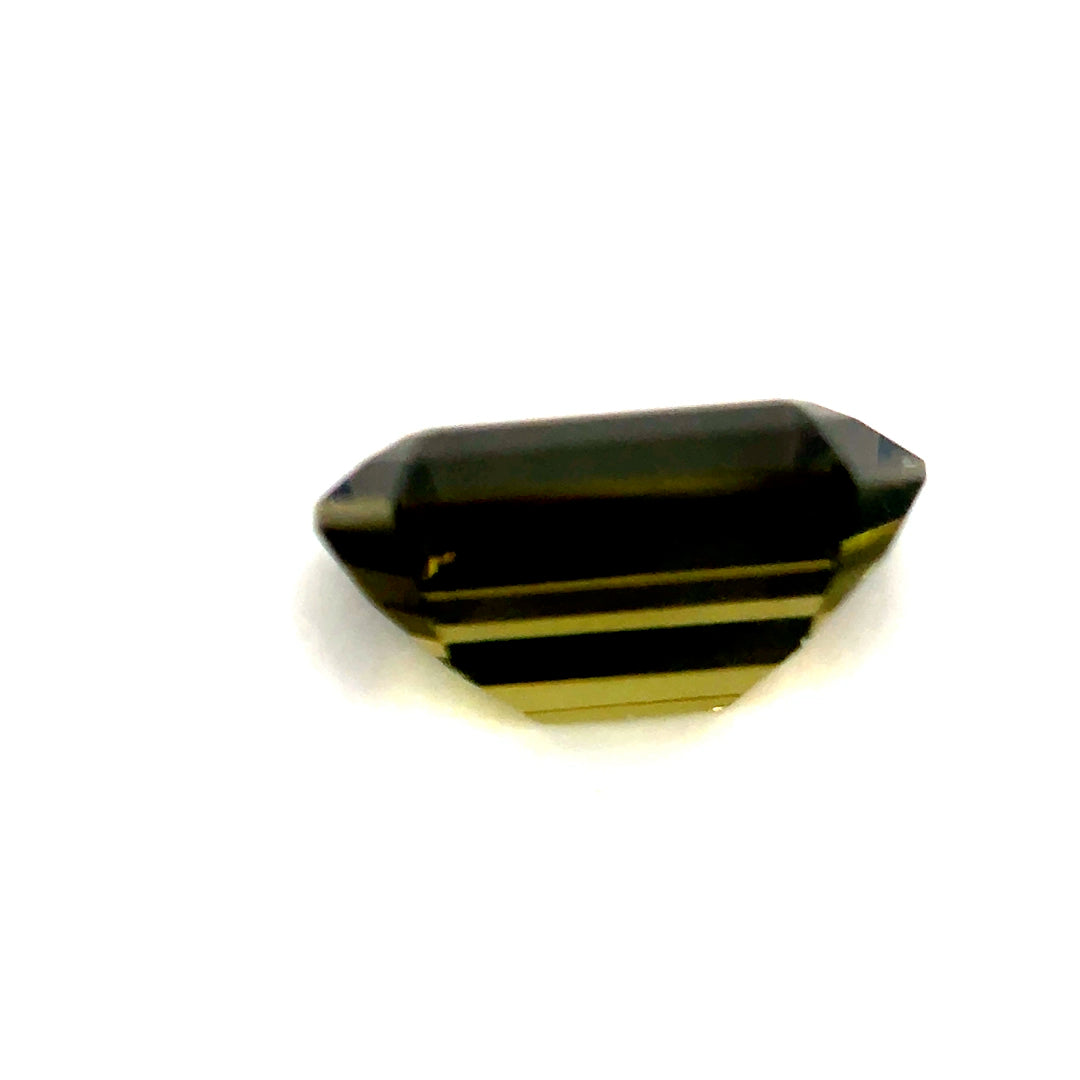 2.28 ct Octagonal Green Zircon