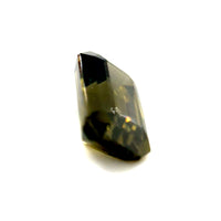 2.28 ct Octagonal Green Zircon