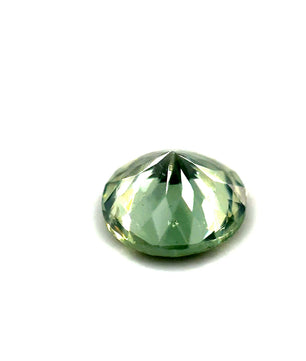 1.14 ct Round Yellowish-Green Zircon