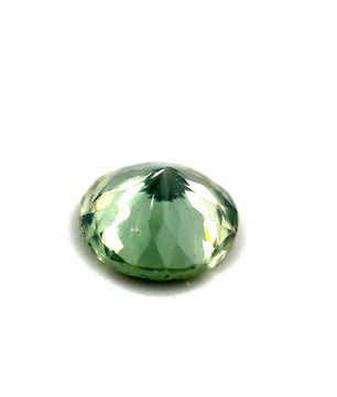 1.14 ct Round Yellowish-Green Zircon