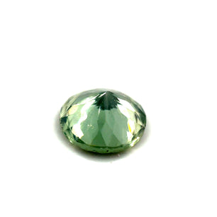 1.14 ct Round Yellowish-Green Zircon