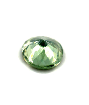 1.14 ct Round Yellowish-Green Zircon
