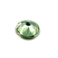 1.14 ct Round Yellowish-Green Zircon