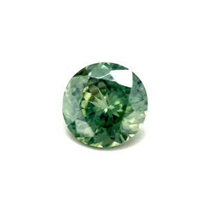 1.14 ct Round Yellowish-Green Zircon