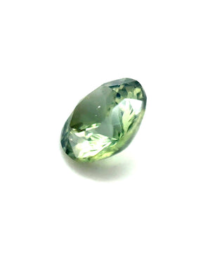1.14 ct Round Yellowish-Green Zircon