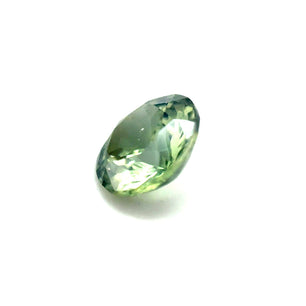 1.14 ct Round Yellowish-Green Zircon