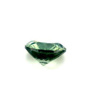 1.14 ct Round Yellowish-Green Zircon