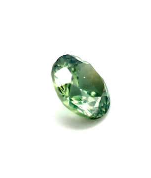 1.14 ct Round Yellowish-Green Zircon