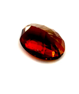 1.61ct Oval Greenish-Brown Tourmaline