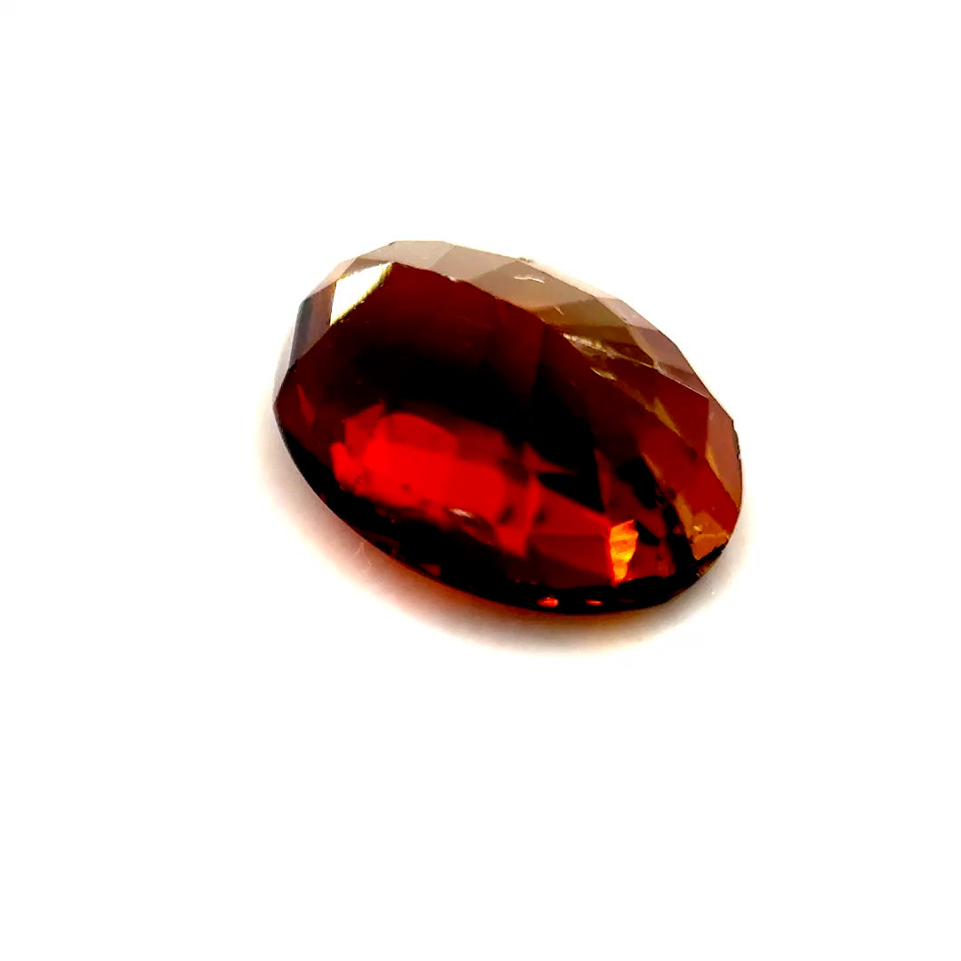 1.61ct Oval Greenish-Brown Tourmaline