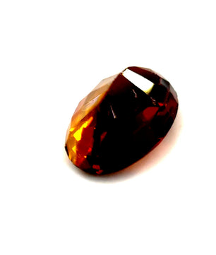 1.61ct Oval Greenish-Brown Tourmaline