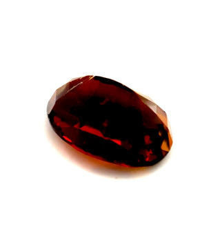 1.61ct Oval Greenish-Brown Tourmaline