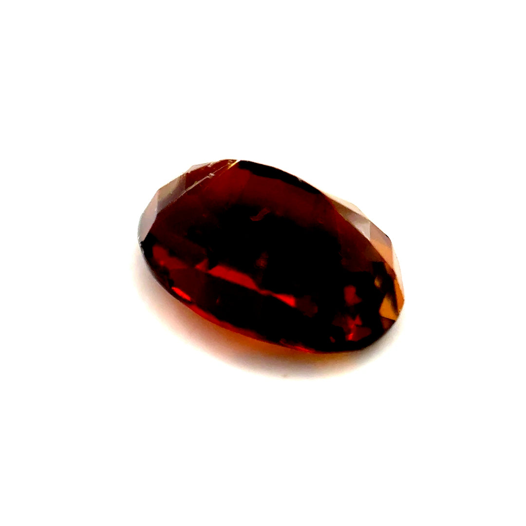 1.61ct Oval Greenish-Brown Tourmaline