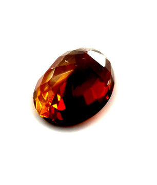 1.61ct Oval Greenish-Brown Tourmaline