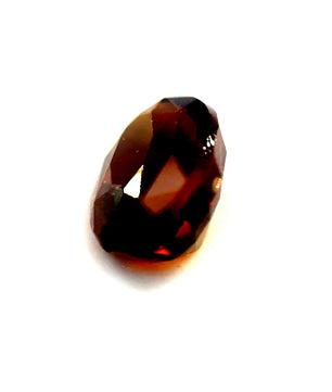 1.61ct Oval Greenish-Brown Tourmaline