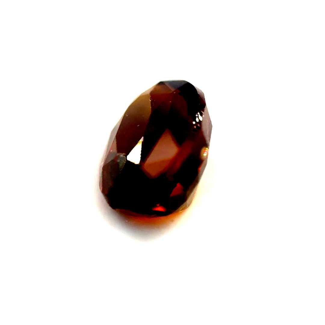 1.61ct Oval Greenish-Brown Tourmaline
