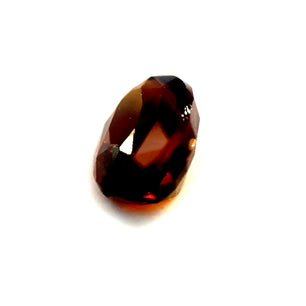 1.61ct Oval Greenish-Brown Tourmaline