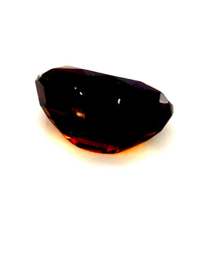1.61ct Oval Greenish-Brown Tourmaline