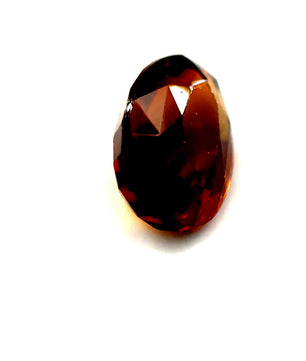 1.61ct Oval Greenish-Brown Tourmaline