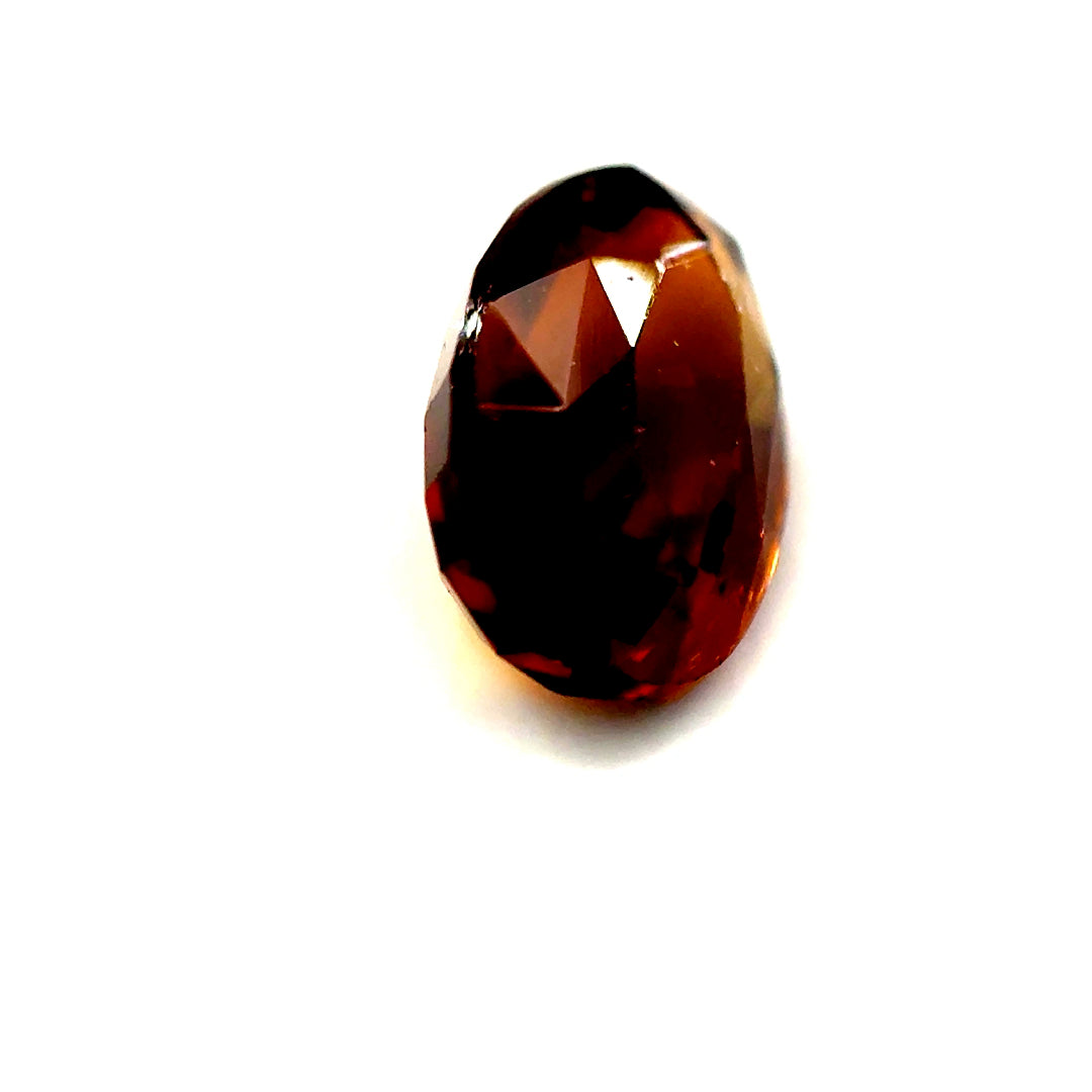 1.61ct Oval Greenish-Brown Tourmaline