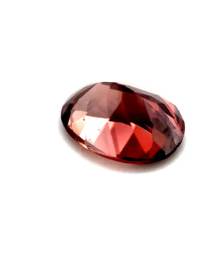 1.77 ct Oval Brown Zircon